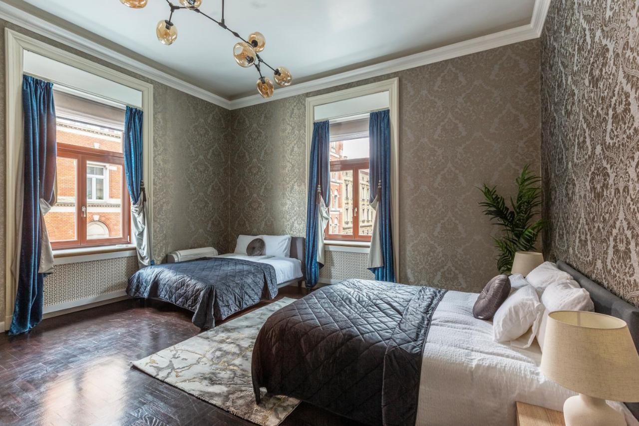 Luxury Apartment With Balcony Next To The New York Cafe Budapest Luaran gambar
